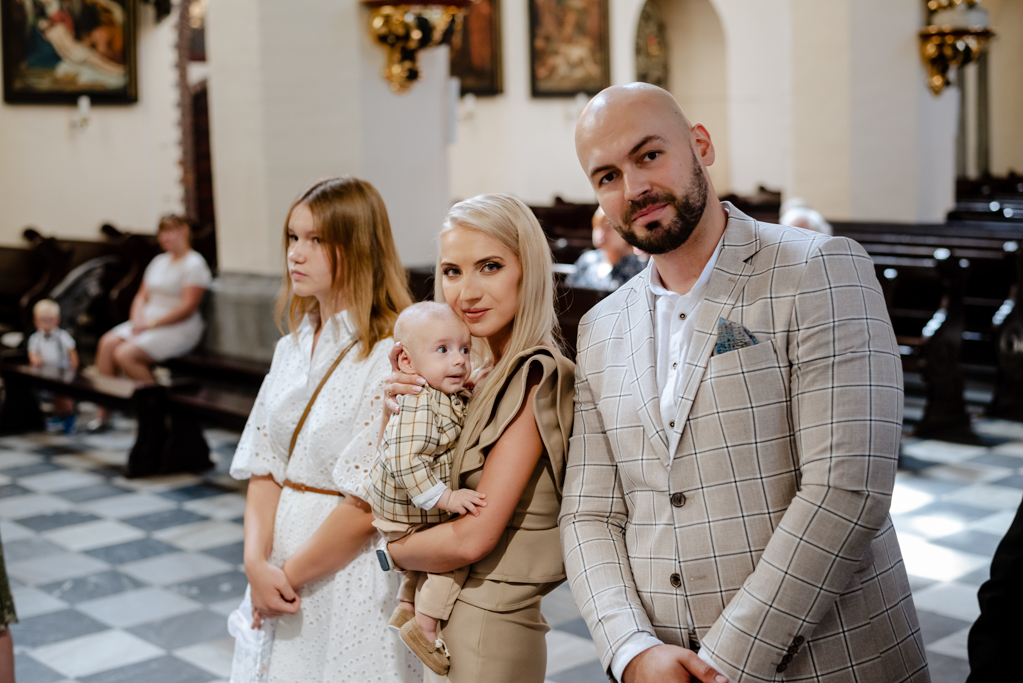 fotograf na chrzest 