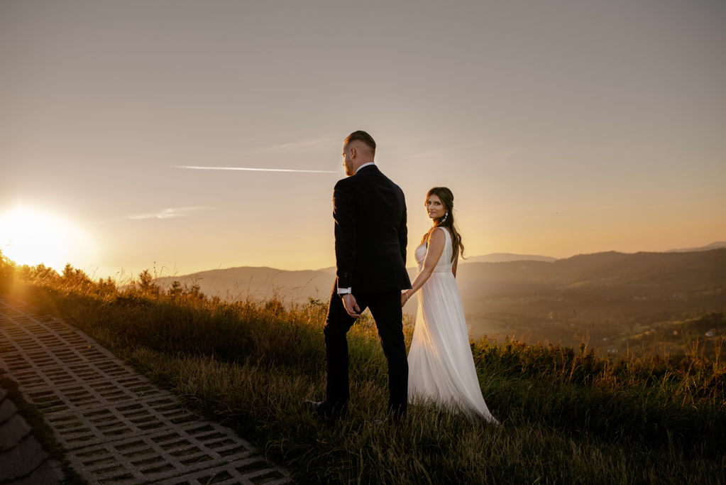 plener ślubny Fotografia ślubna