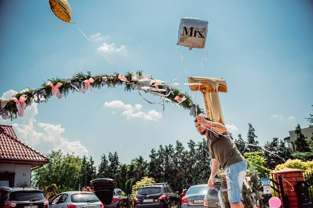 fotografia ślubna Częstochowa