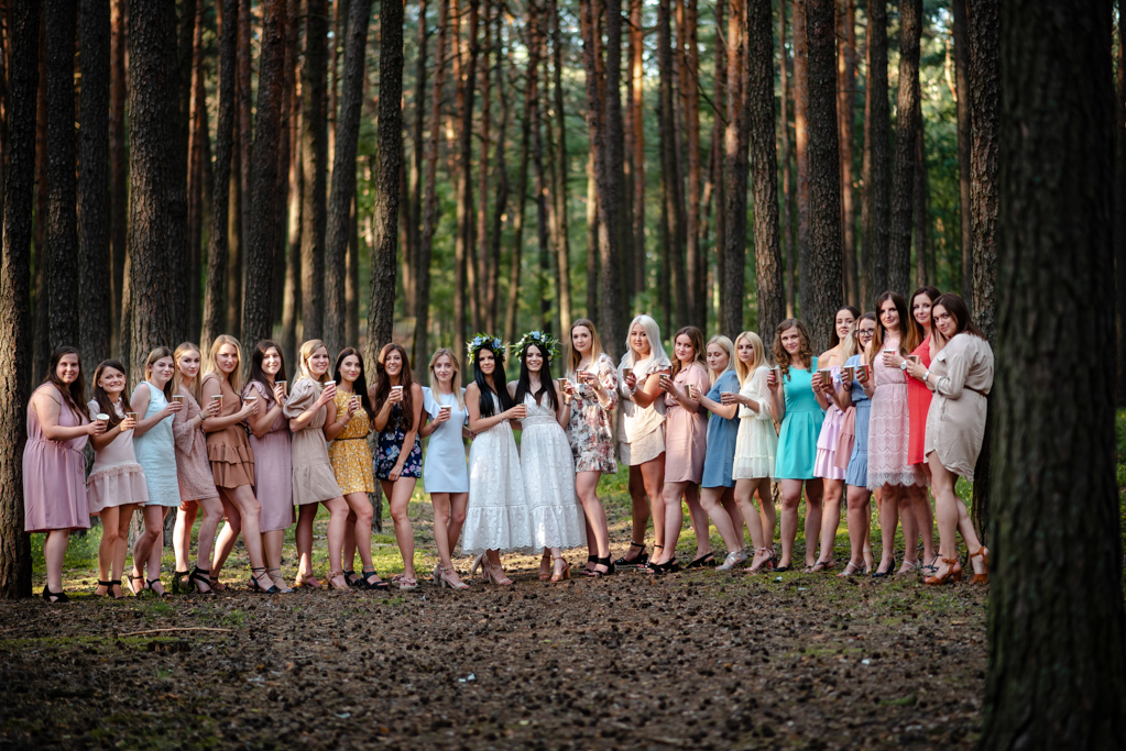 Fotograf na wieczór Panieński
