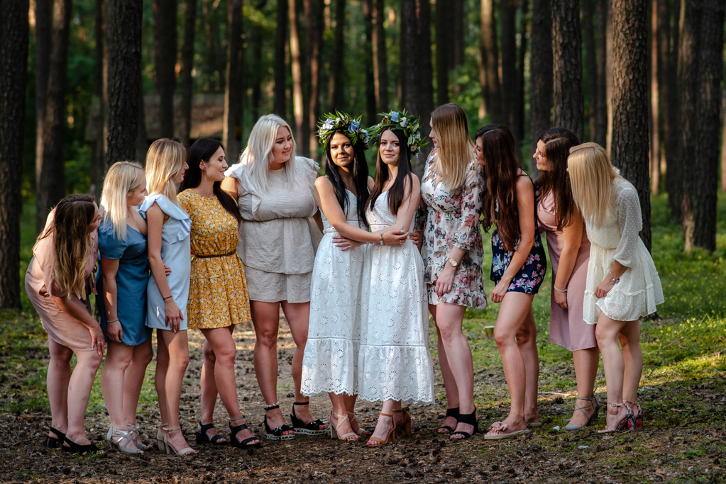 Fotograf na wieczór Panieński