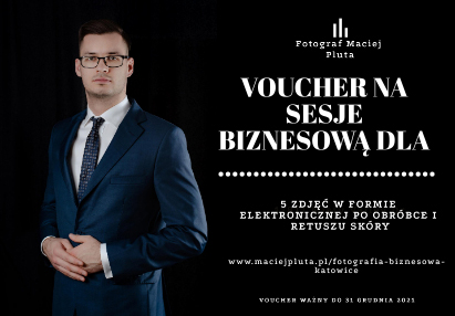 voucher na sesje biznesową voucher na sesje biznesowa